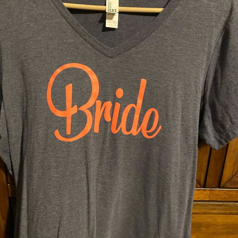 Bride to Be Shirt